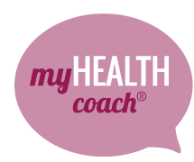 Logo Online-Präventionskurs "myHEALTHcoach"